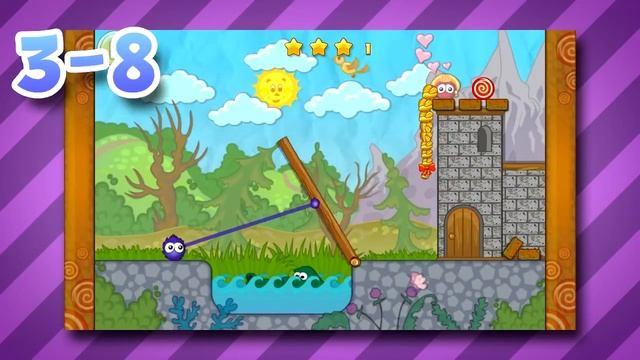 Catch The Candy Android Game Walkthrough HD | Лови конфету - Прохождение смотреть онлайн
