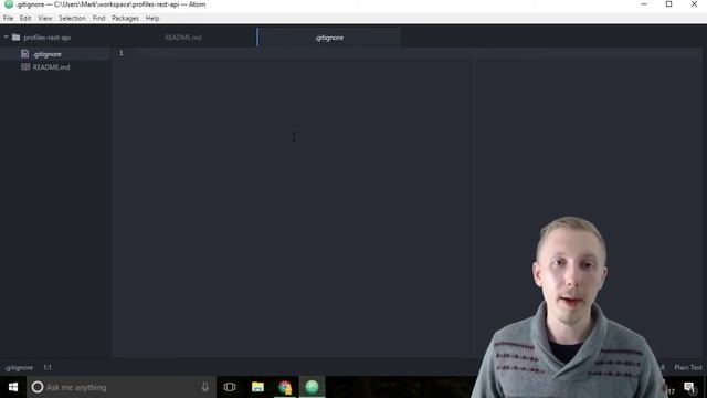 06 Creating a Git project смотреть онлайн