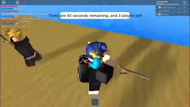 Roblox - Sword Fight Game (Test) смотреть онлайн