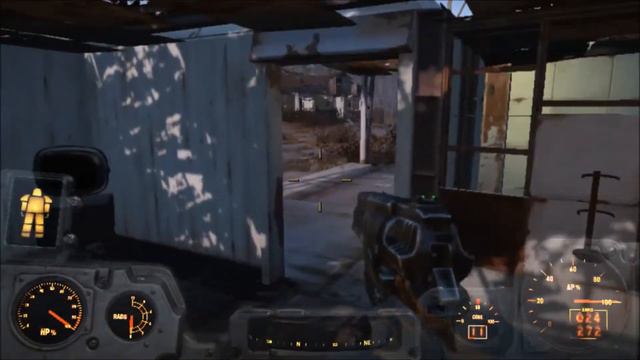 Fallout 4: Mod Review!!! "Mamma Murphy the Nazi" смотреть онлайн
