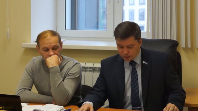 Депутат Безбородов - про слабые места бюджета Тюмени смотреть онлайн