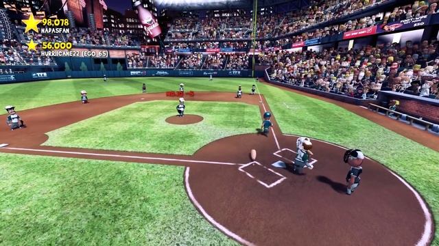 Super Mega Baseball Season Mode: Part 1 - Roster Reveal & First Game! смотреть онлайн