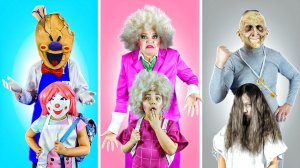 ЗЛОДЕИ И ИХ ДЕТИ В ШКОЛЕ! Каждый ЗЛОЙ РОДИТЕЛЬ такой! Родительское собрание