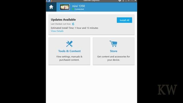 How To Upgrade Maps On A Garmin 1350 LMT GPS