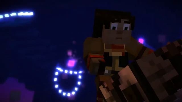 MINECRAFT STORY MODE EP.3 #9 - ЭПИК! ИССУШАЮЩАЯ БУРЯ! смотреть онлайн