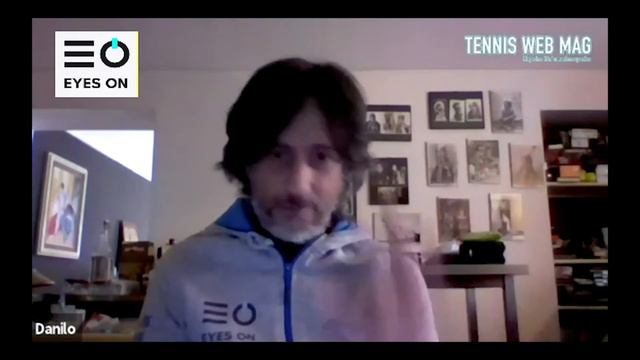 Tennis. Danilo Pizzorno spiega il concetto di efficacia del colpo смотреть онлайн