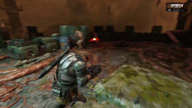Gears of War 4 Insane Settings - GTX 1080 - 4K смотреть онлайн