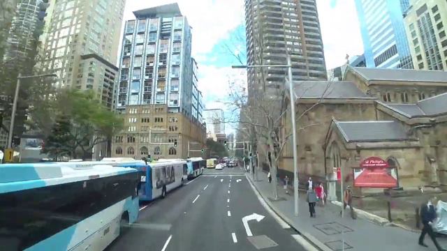 Сидней с высоты двухэтажного автобуса смотреть онлайн