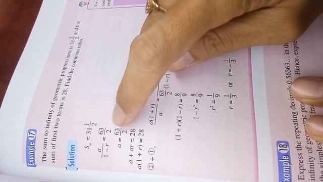 addmaths F4 determining the sum to infinity to geometric progressions by TEACHER JAZZ смотреть онлайн