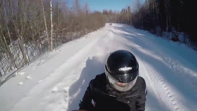 Motoneige 600 ACE смотреть онлайн