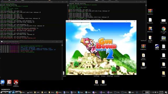GunBound Season 2 - Development Server смотреть онлайн