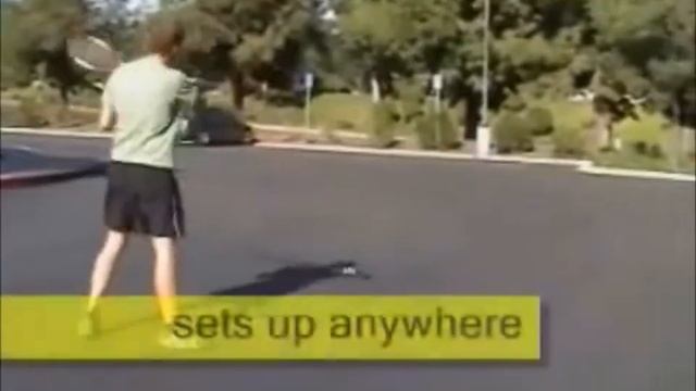 Теннисный тренажёр. смотреть онлайн