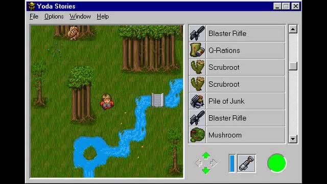 Yoda Stories 16 - Forest Maze смотреть онлайн