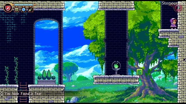 Alwa's Legacy продолжение Alwa's Awakening Первый Запуск Новинка 2020 смотреть онлайн