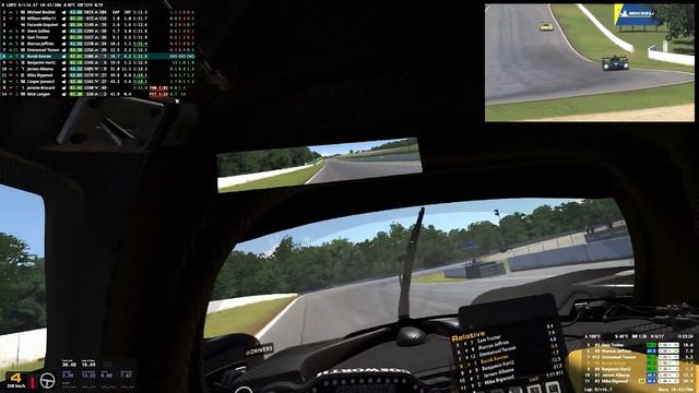 LMP2 Prototype Challenge - Fixed - Week 4 | iRacing S0422 | Thrustmaster TS-PC Racer | Quest 2 VR смотреть онлайн