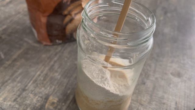 закваска ржаная  без выкидывания,закваска без взвешивания,вечная закваска