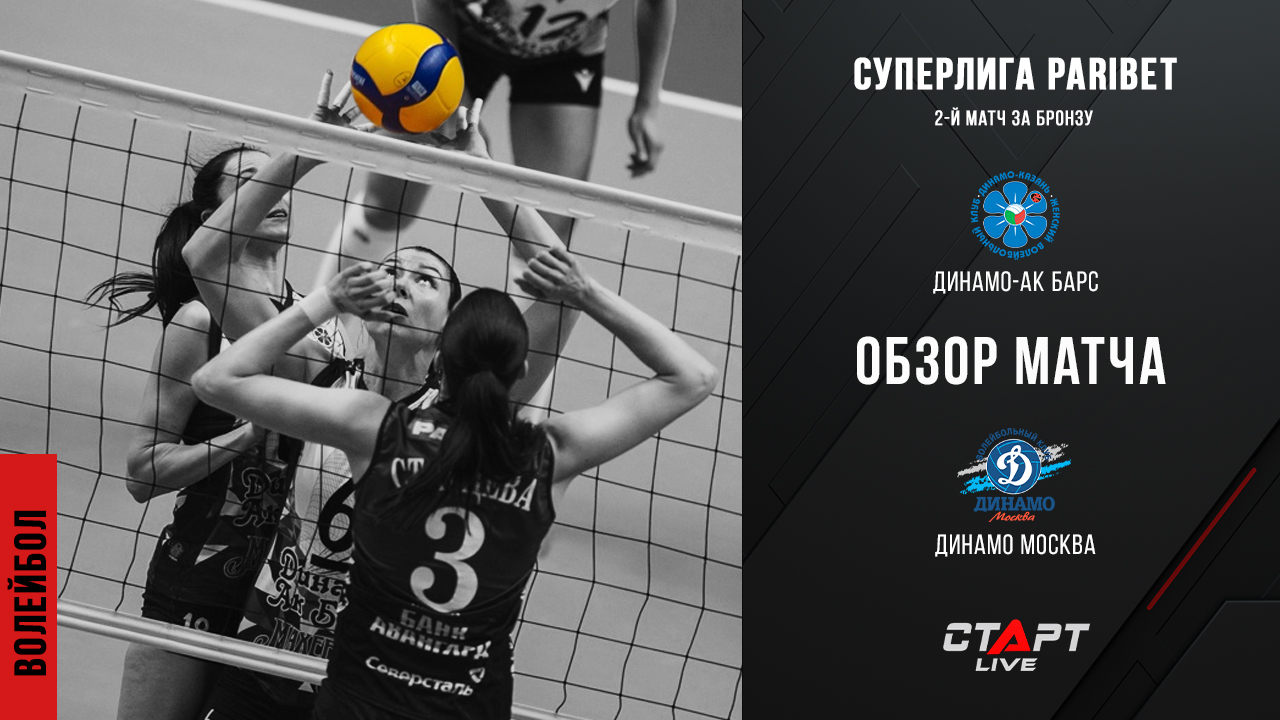 Лучшее в  матче Динамо АкБарс - Динамо / The Best In The Match Dynamo AkBars - Dynamo