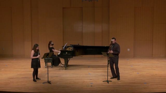 Trio for Oboe, Bassoon, and Piano (1926) смотреть онлайн