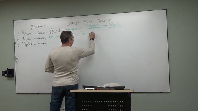 книга Откровения 22 глава 13- 16 стихи (1часть) смотреть онлайн