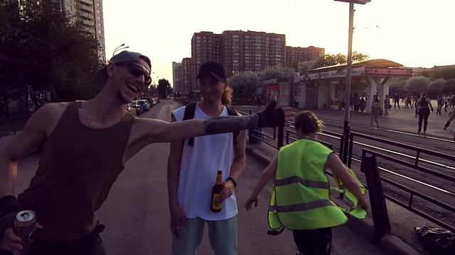 E-Roller: открытие сезона 2021 Екатеринбург смотреть онлайн