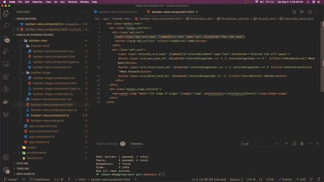 Angular Kanban Board HackerRank Test #8 смотреть онлайн