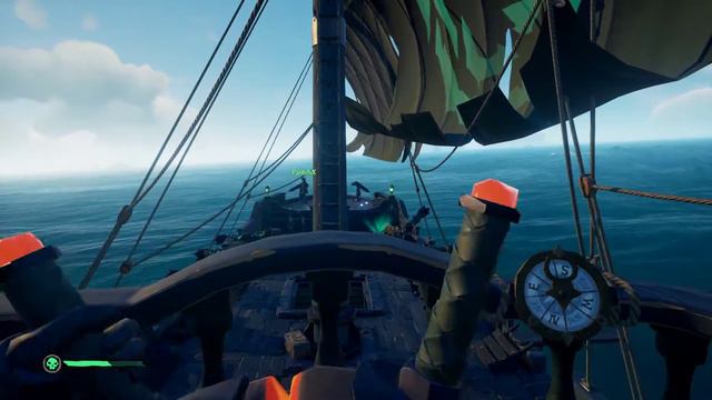 Sea of thieves: Афина. Черепа. Камушки. смотреть онлайн