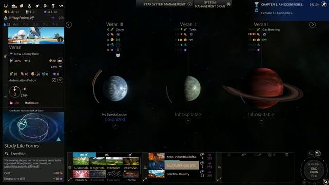 InkEyes Plays: Endless Space 2! Episode #6 Git Gud n00b [United Empire] смотреть онлайн