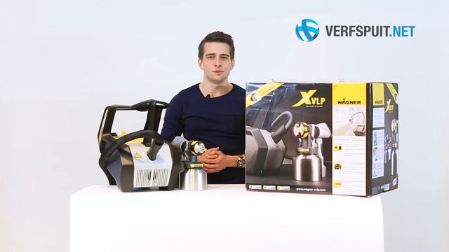 Wagner XVLP 5000 Verfspuit - Review смотреть онлайн