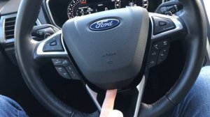 Снятие подушки безопасности Форд Мондео 5