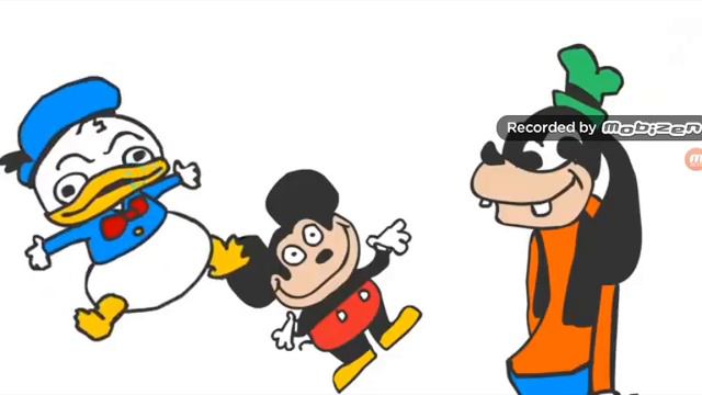 Микки шоу дишней . ( моя первая озвучка ) смотреть онлайн