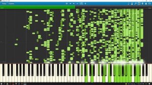 Бразильский мальчик поет про животных midi synthesia