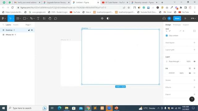# 02 Create Account & Figma Setup | Figma Full Course for Beginners in Urdu/Hindi смотреть онлайн