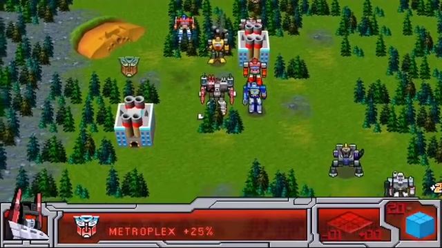 Transformers G1 Awakening - игра детства:)