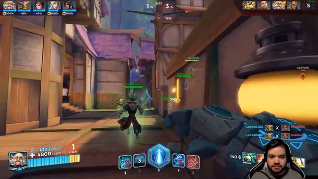 Paladins Players Playing Paladins!!! (Enjoy It While It Lasts) смотреть онлайн