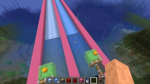 Minecraft 1.13 Snapshot 18w16a :: New Custom World Generation смотреть онлайн