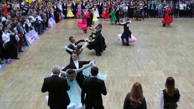 Танго (3) (Молодёжь Открытый класс) 18.01.2019 Чемпионаты и Первенства Санкт-Петербурга - 2019 смотреть онлайн