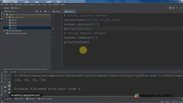 Removing items - Lesson 42 смотреть онлайн