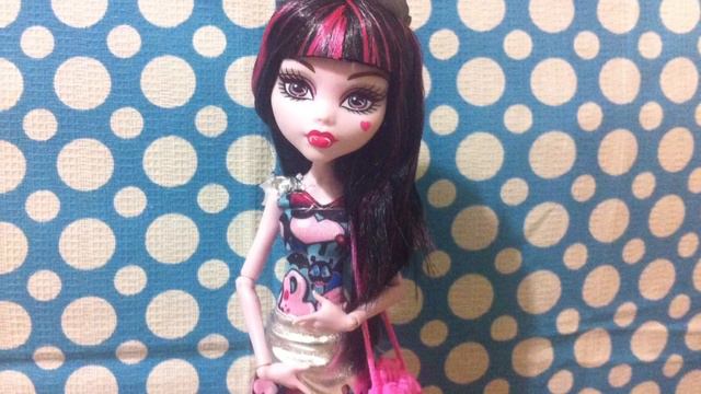 Моя коллекция кукол Monster High | 2016 год | Vika Moon | смотреть онлайн