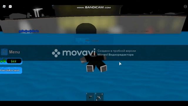 играю в роблокс в карту Battleship Tycoon-(Линкор Магнат) смотреть онлайн