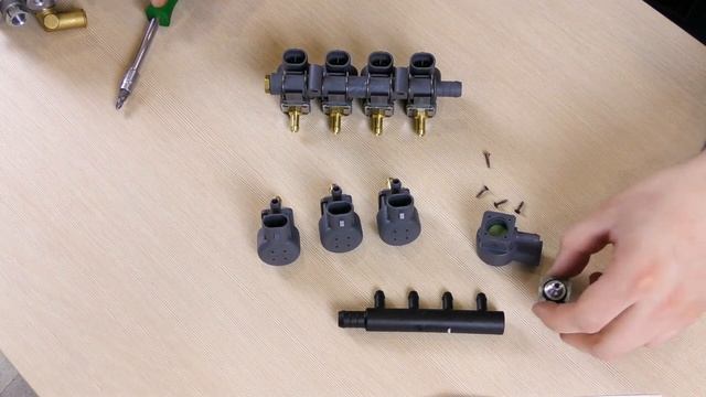 ОБЗОР ФОРСУНОК ГБО ROMANO AUTOGAS