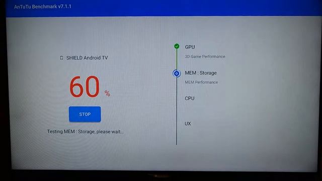Nvidia Shield - Antutu 7.1.1 смотреть онлайн