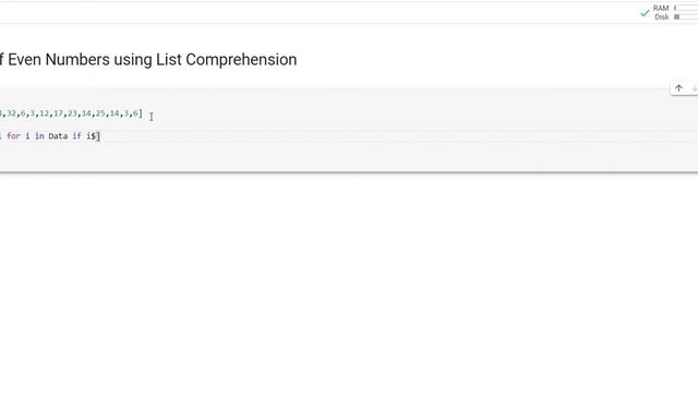 Python 3 || List Comprehension || Print List of Even Numbers смотреть онлайн