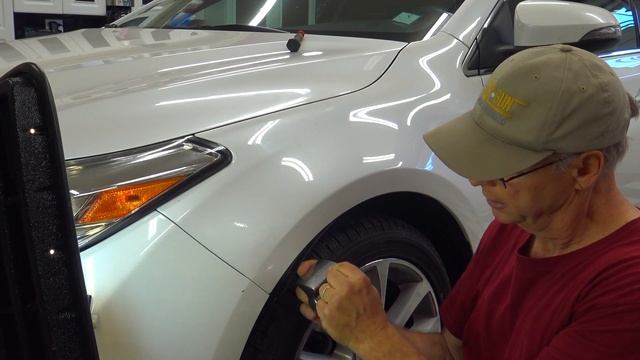 Basic Hammer and Dolly Work for Paintless Dent Repair & Auto Body #1 смотреть онлайн