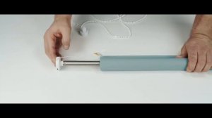 Установка ЭЛЕКТРОПРИВОДА для рулонных штор. Как моторизировать рулонную штору
