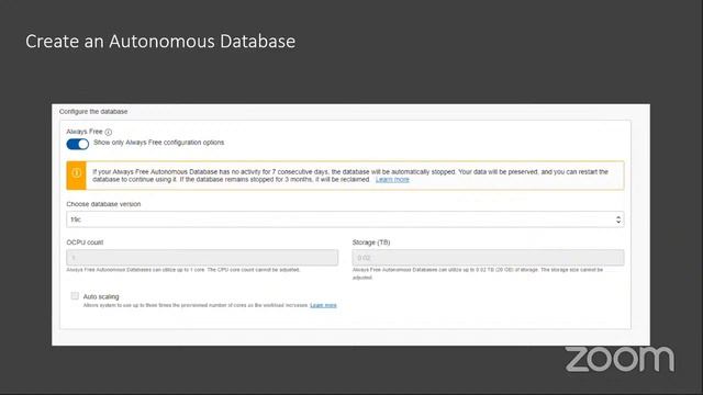 Data for Nothing, Get Your Cloud for Free (I Want My Oracle Cloud) смотреть онлайн