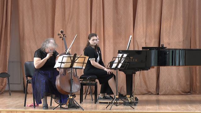 ГИА 2024 "Камерный ансамбль"
Карева Наталья