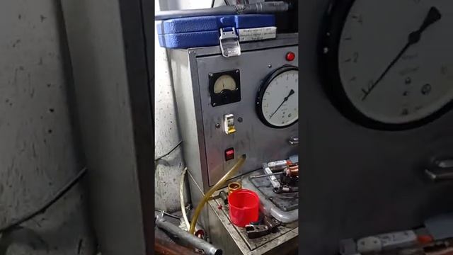 Самодельный стенд для проверки бензонасоса. смотреть онлайн