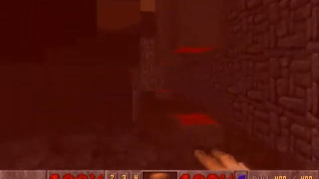 Doom 2: Hell on Earth – прохождение уровня The Pit (9) смотреть онлайн