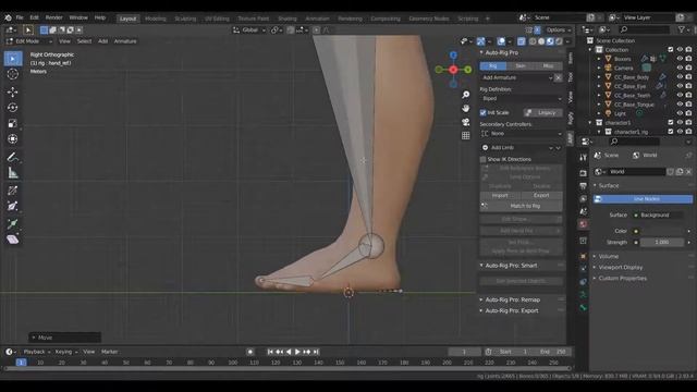 Unity Game Development (Character Creation, Rigging, Retarget animations, import to Unity) смотреть онлайн
