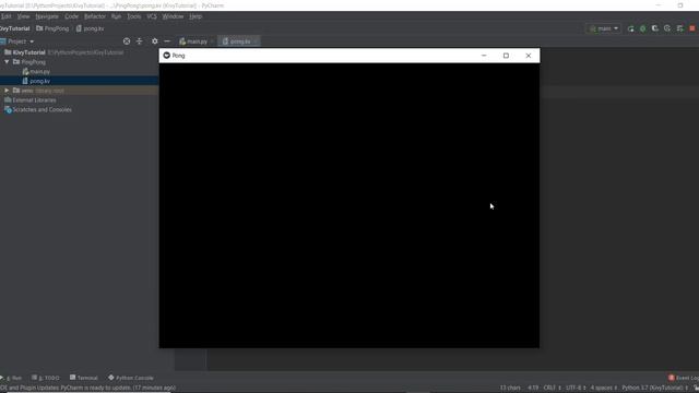 Kivy Tutorial #3 - Adding Simple Graphics and Labels | Pong Game смотреть онлайн